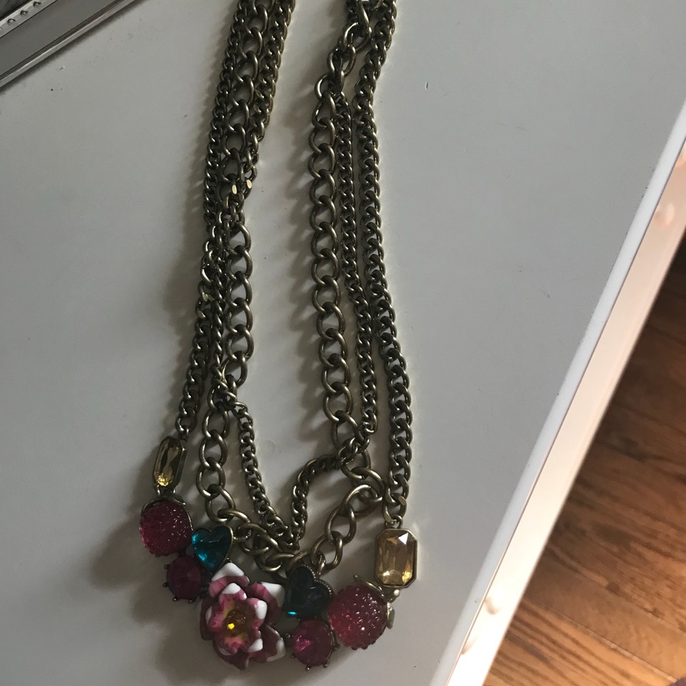 Betsy Johnson necklace